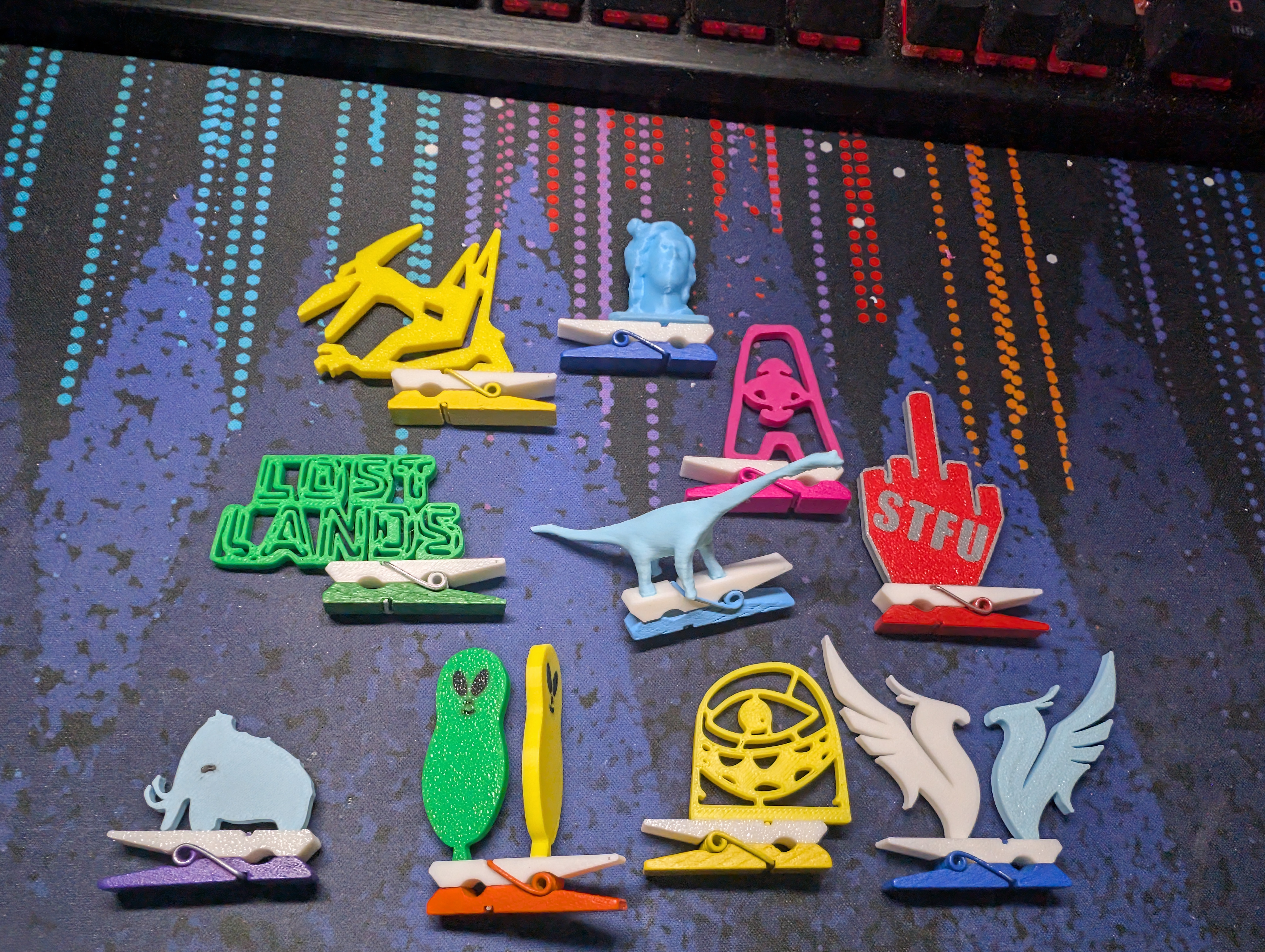 Festival trinkets