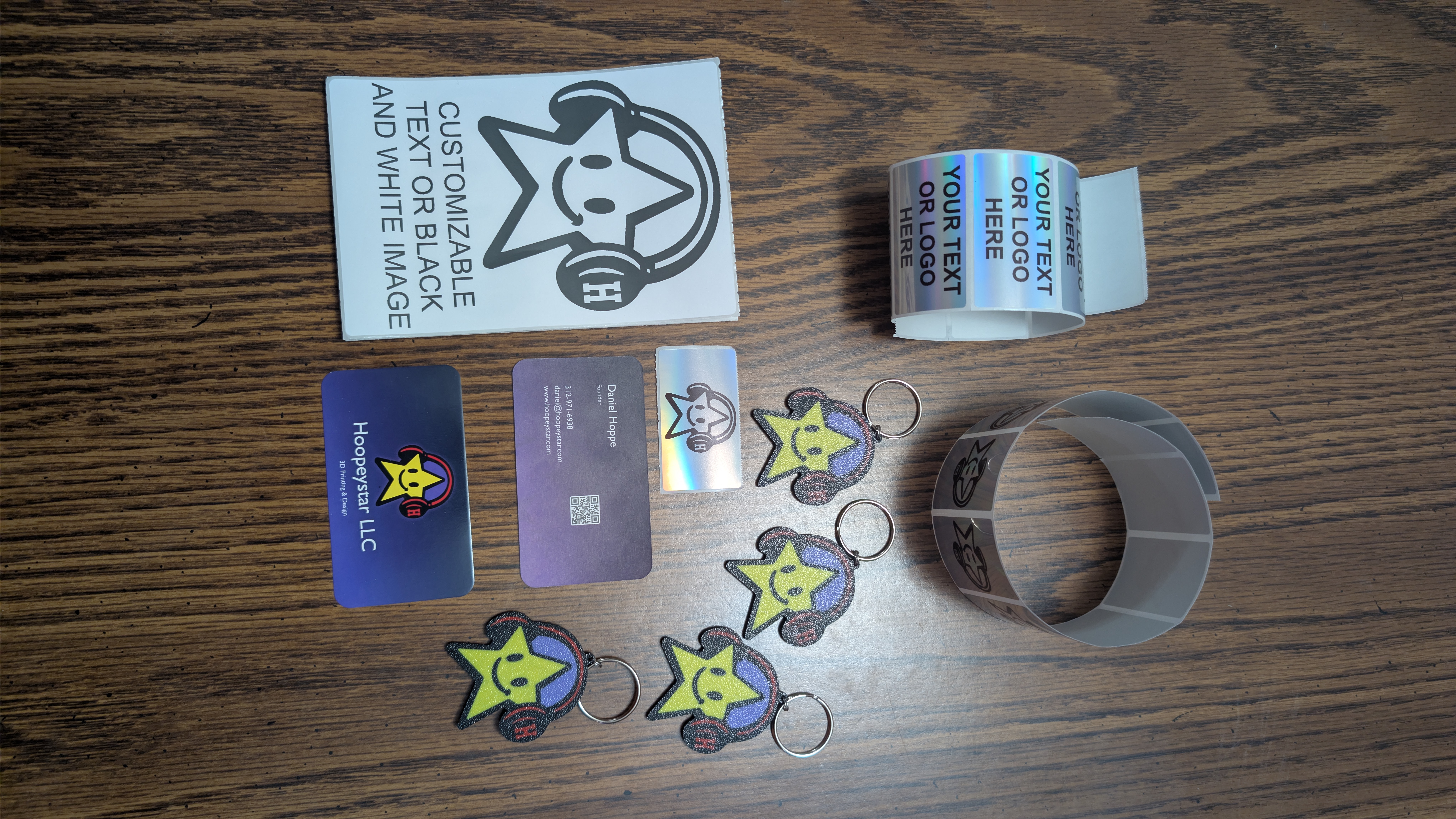 Stickers and labels